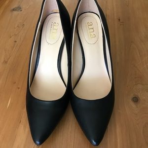 Black A.N.A heels
